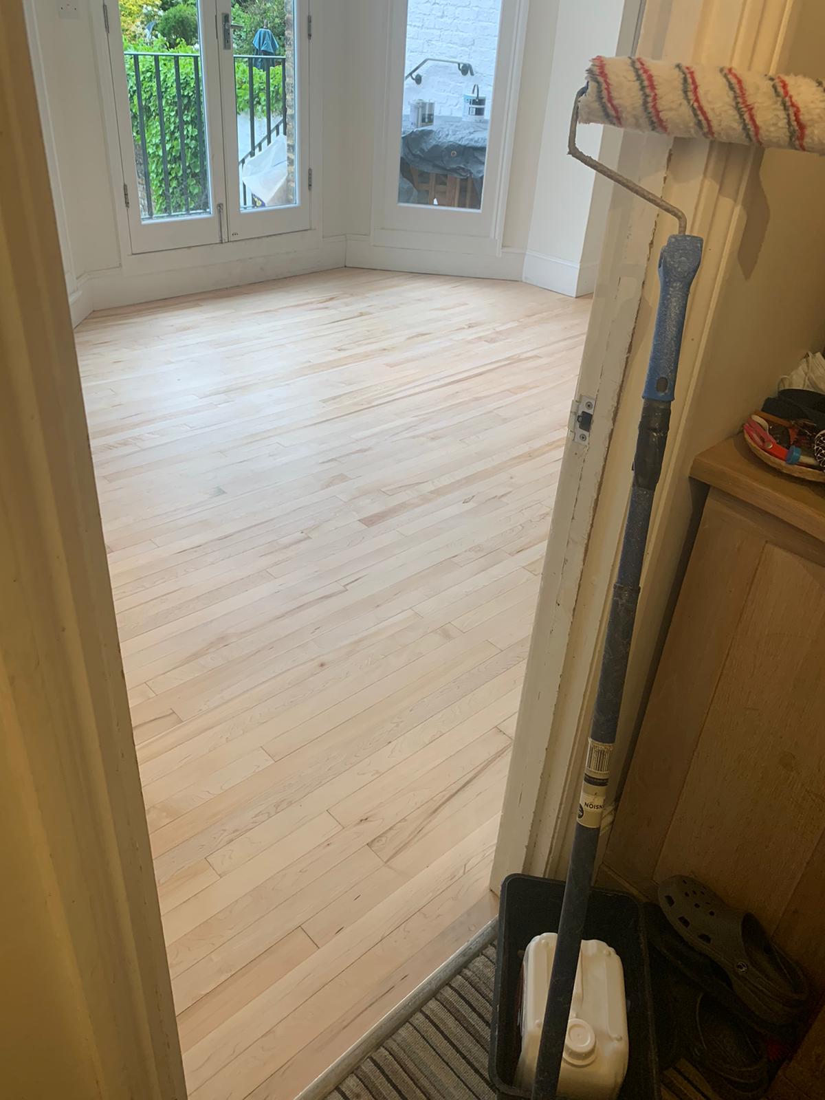 Sanding and Sealing Works 6