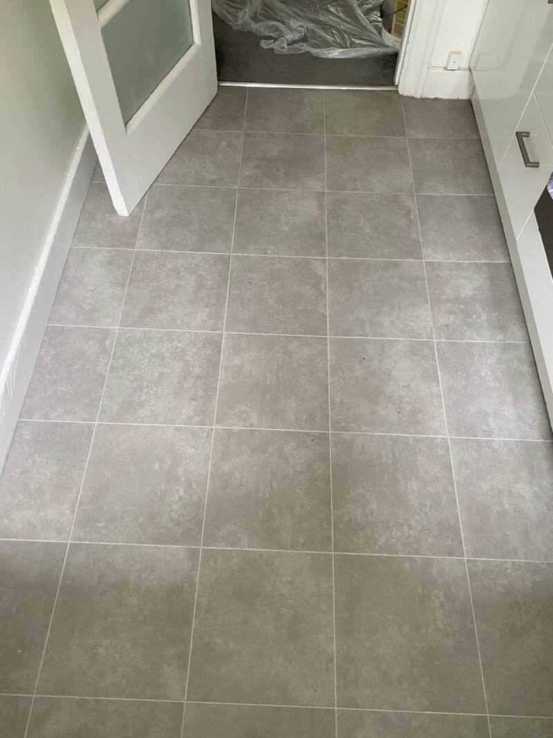 Amtico Spacia Plaza Concrete Installation 2