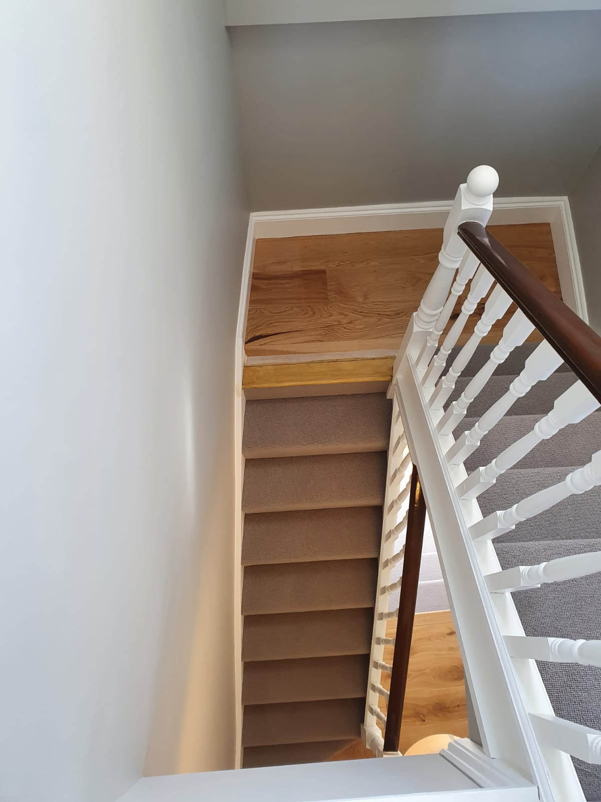 Telenzo Carpets Chelsea 139 Driftwood Installation