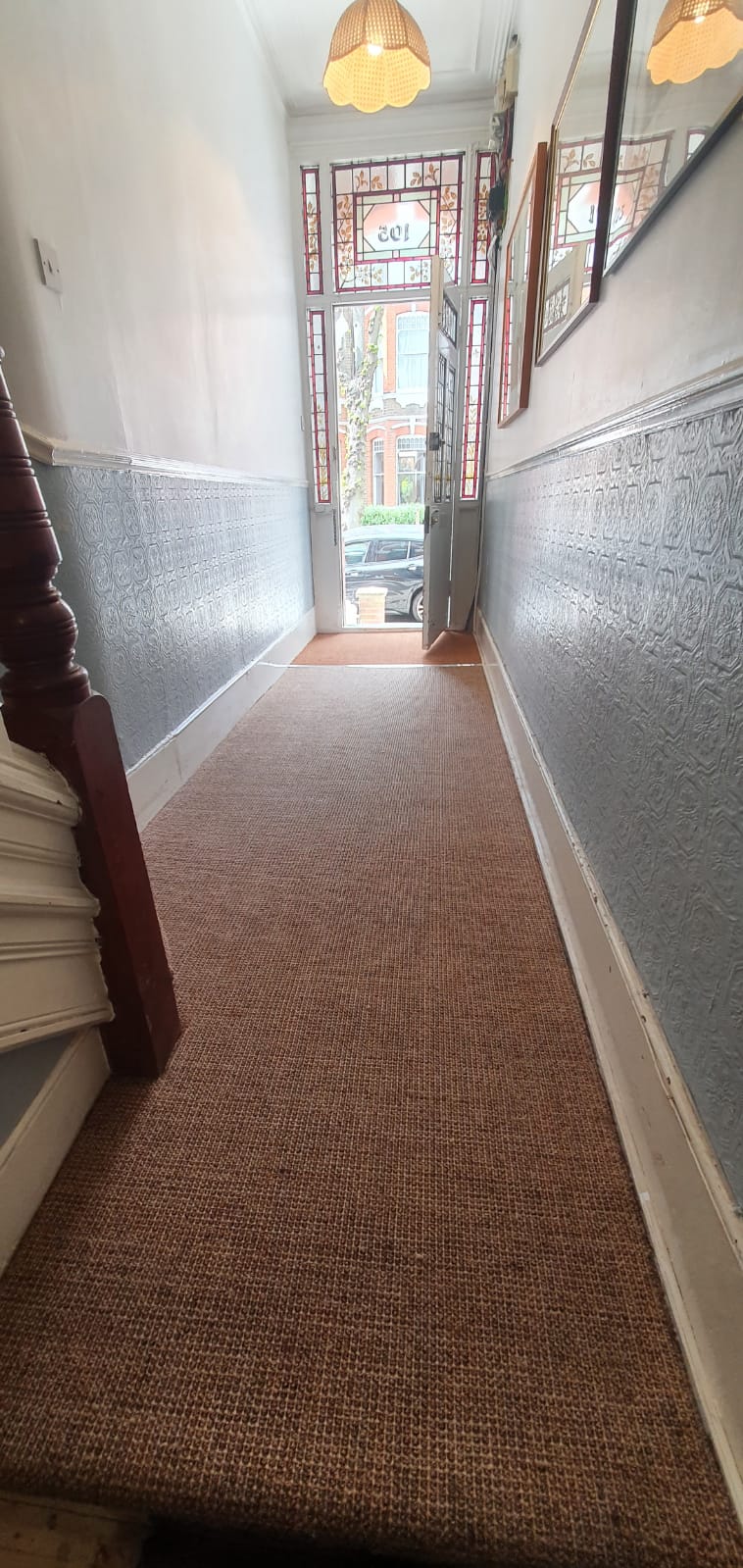 Alternative Flooring No Bother Sisal Supreme Installation 1