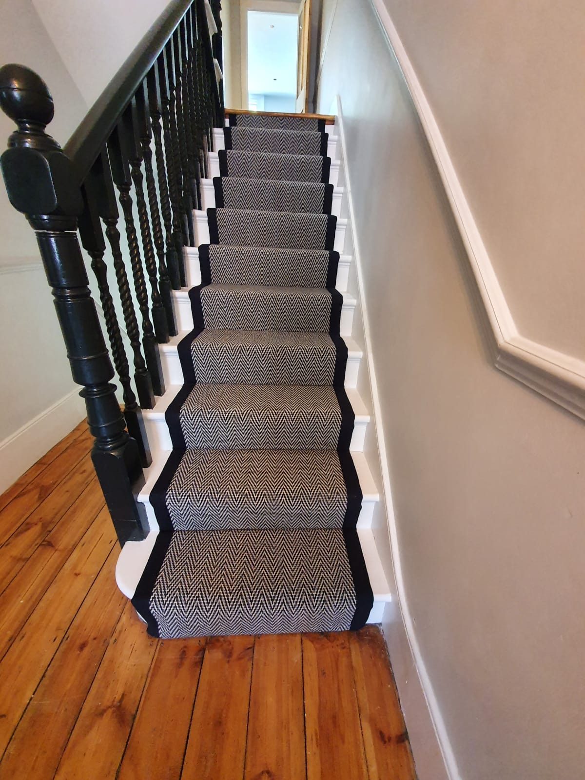 Alternative Flooring Sisal Herringbone Houghton In Southwark 1