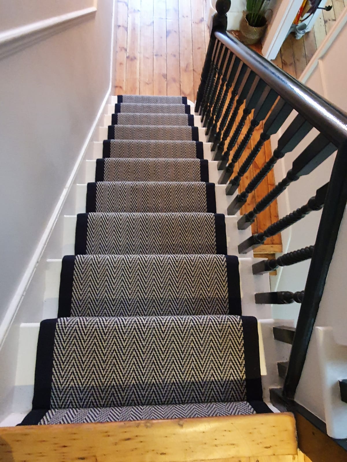 Alternative Flooring Sisal Herringbone Houghton In Southwark 2