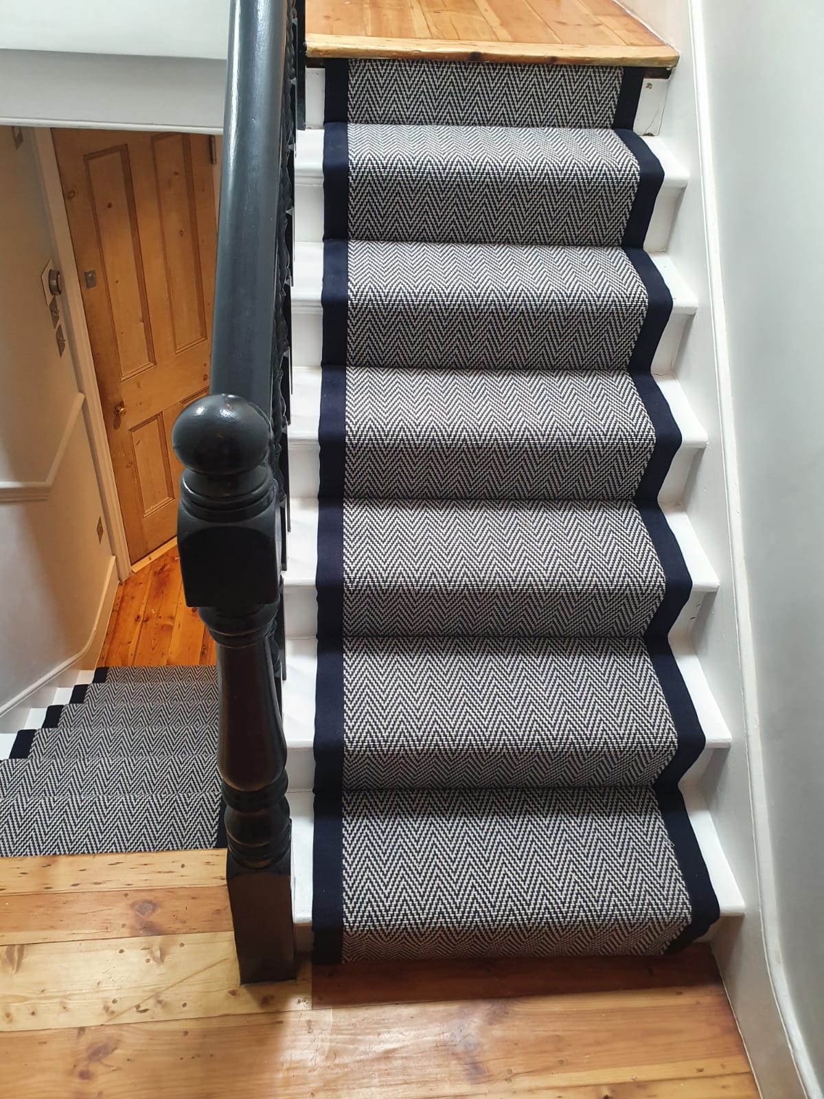 Alternative Flooring Sisal Herringbone Houghton In Southwark 3