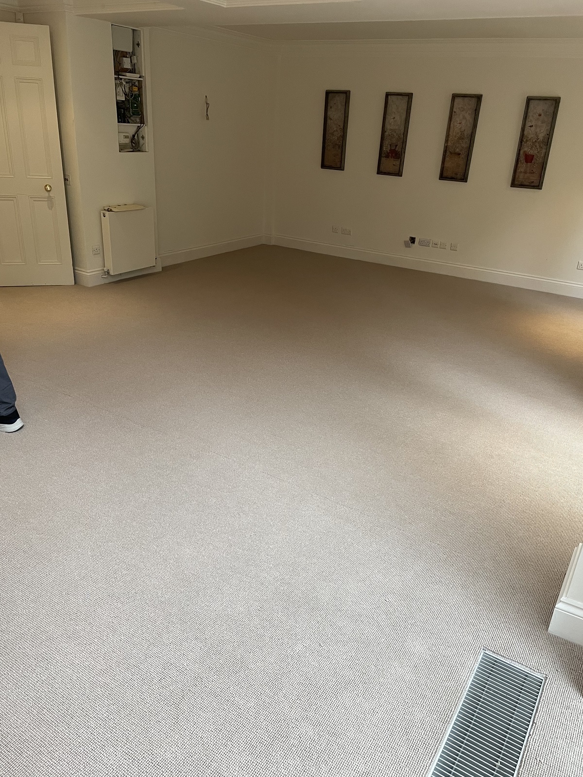 Alternative Flooring Wool Milkshake Peanut 1