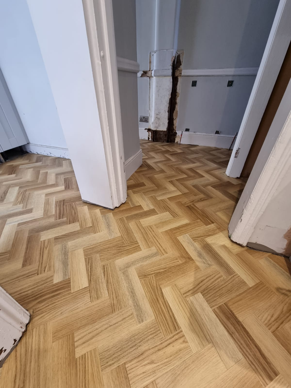 Amtico Signature Blonde Oak In Hammersmith 2