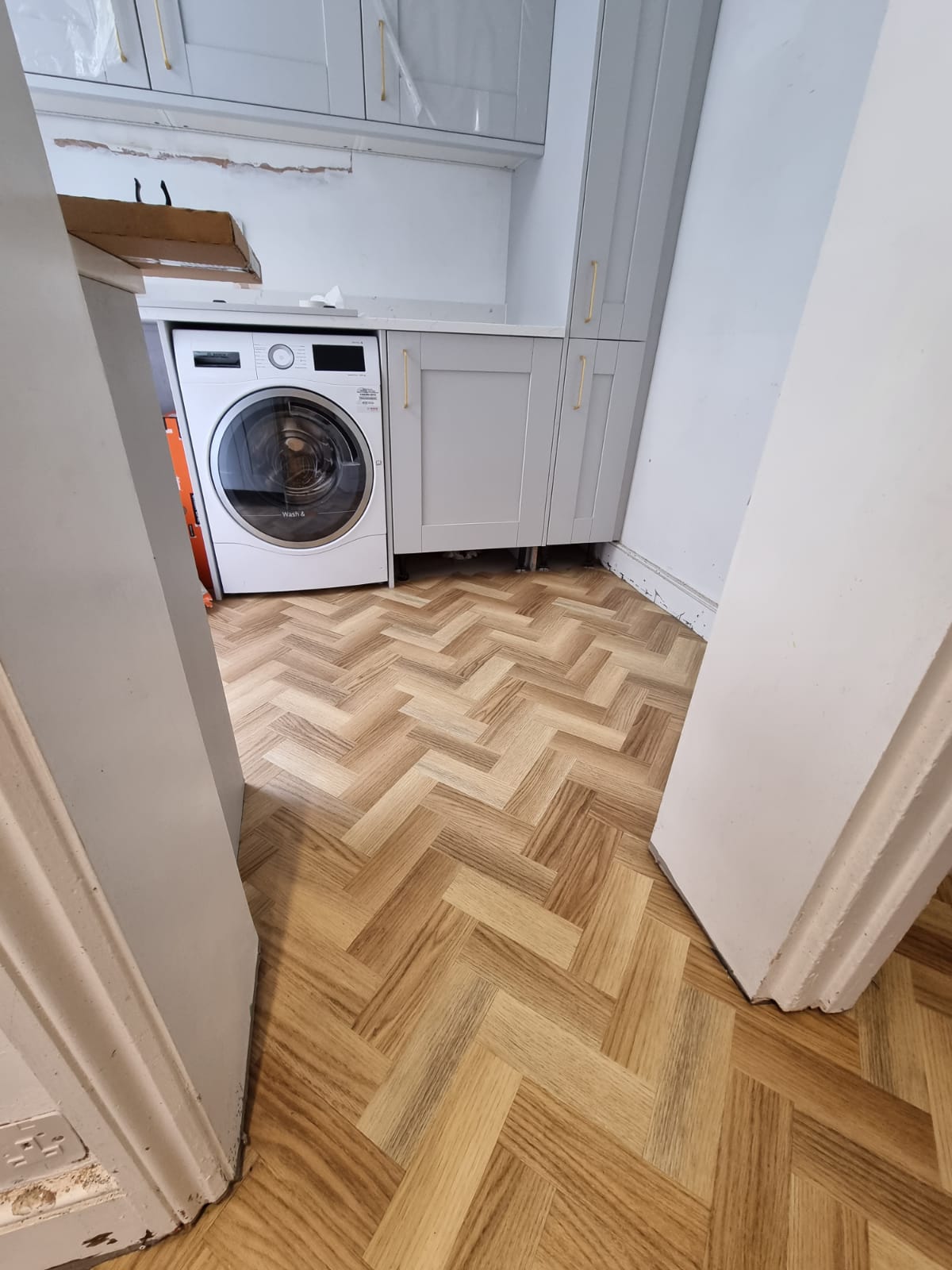 Amtico Signature Blonde Oak In Hammersmith 5