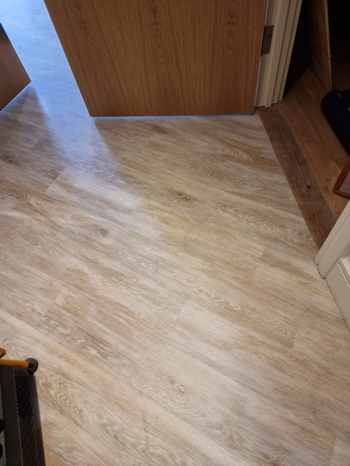 Amtico Signature Lime Washed Wood Luxury Vinyl Flooring In Chelsea 2