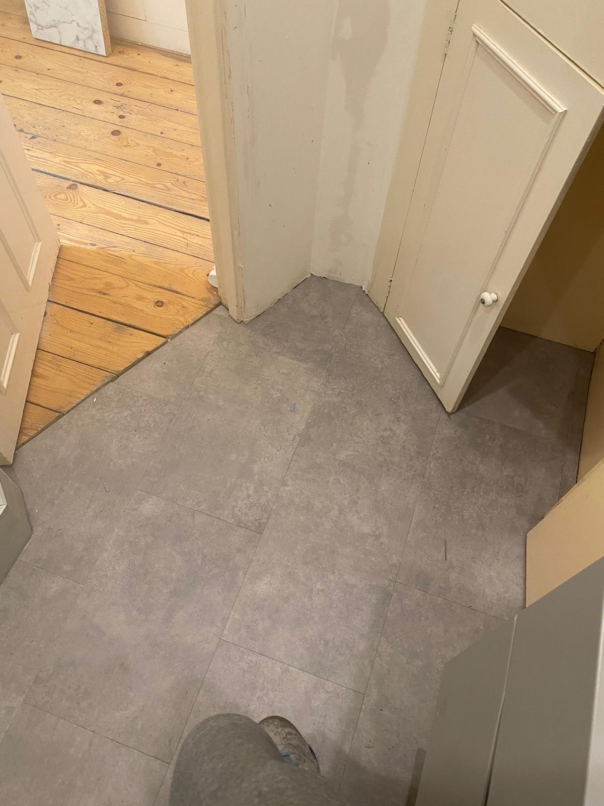 Amtico Spacia Gallery Concrete In Marylebone 2