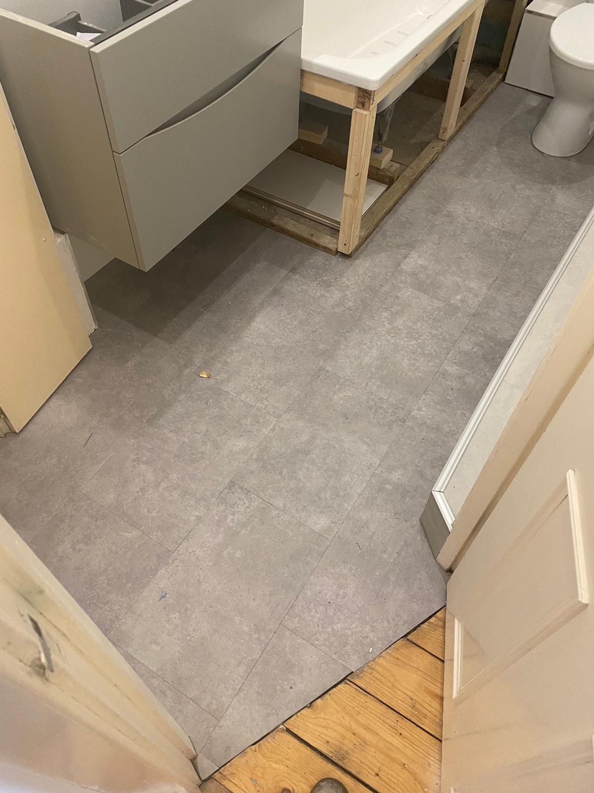 Amtico Spacia Gallery Concrete In Marylebone 3