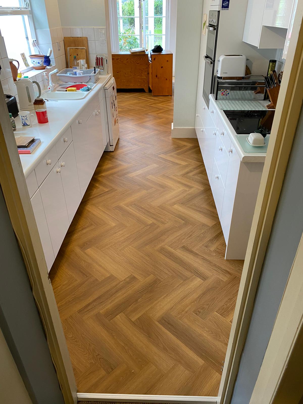 Amtico Spacia Honey Oak In Hampstead 1