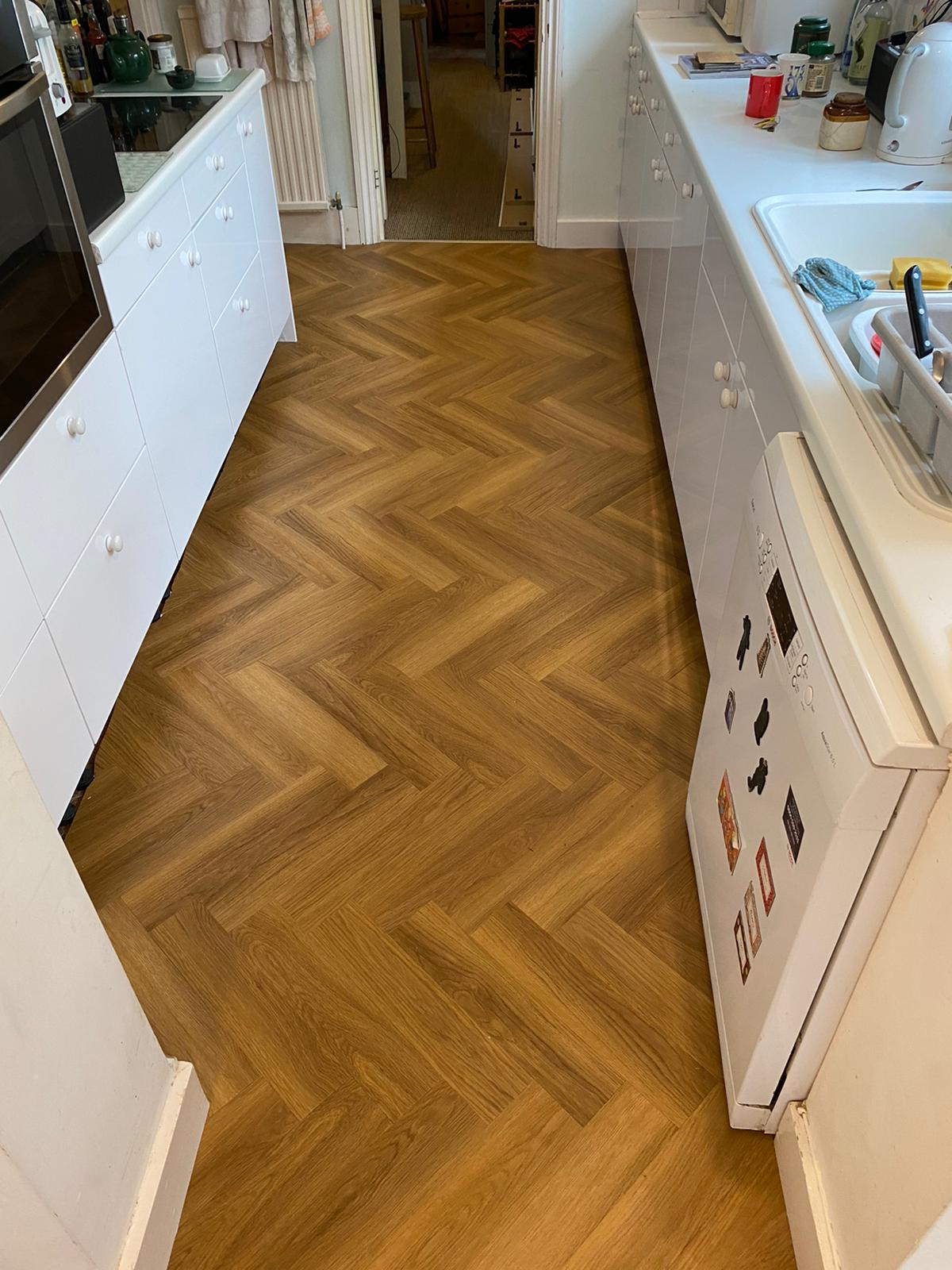 Amtico Spacia Honey Oak In Hampstead 4