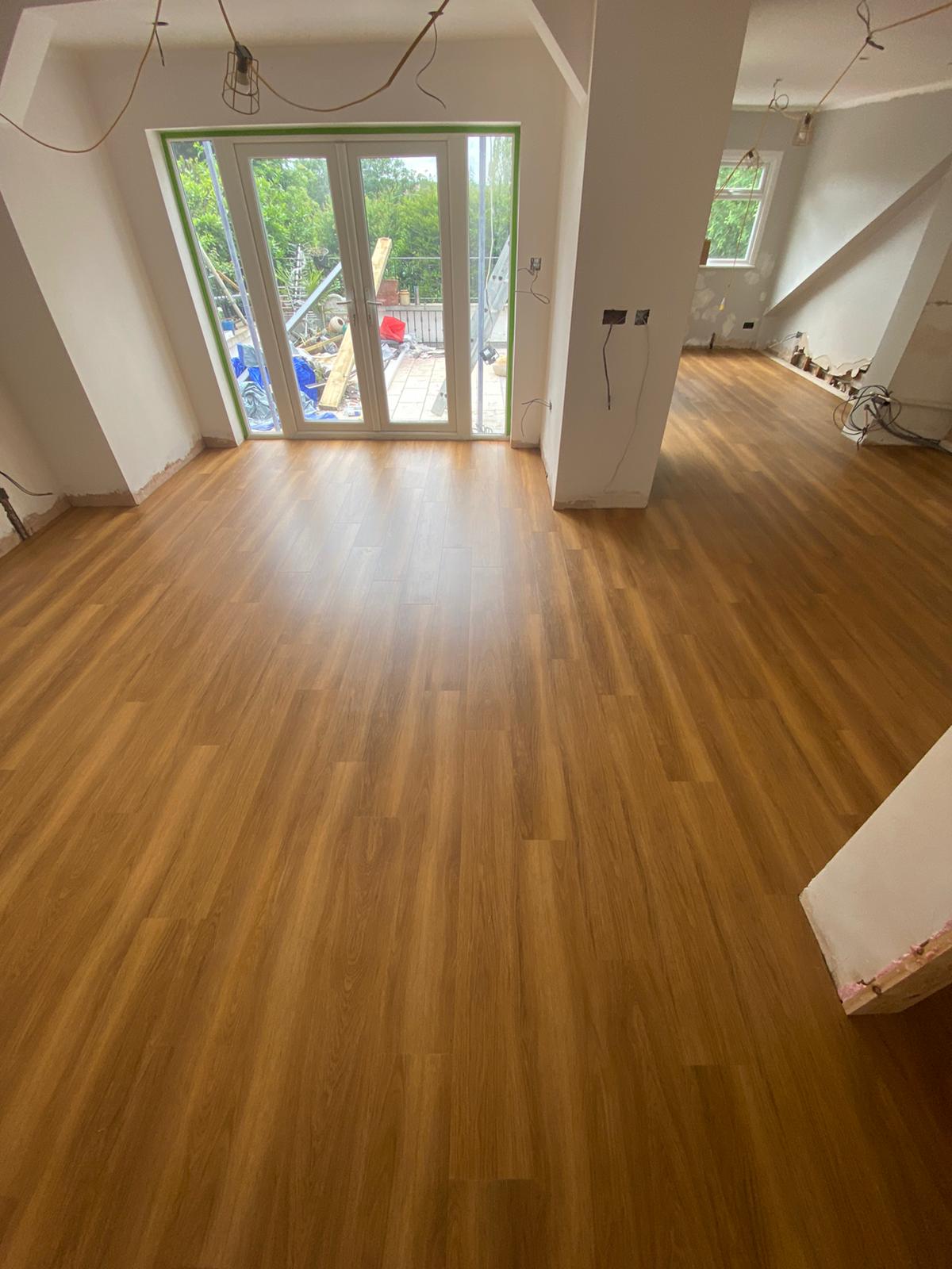 Amtico Spacia Honey Oak In Islington 1