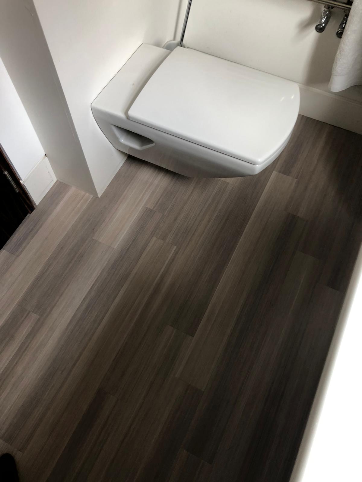 Amtico Spacia Mirus Cotton Flooring In Docklands 4