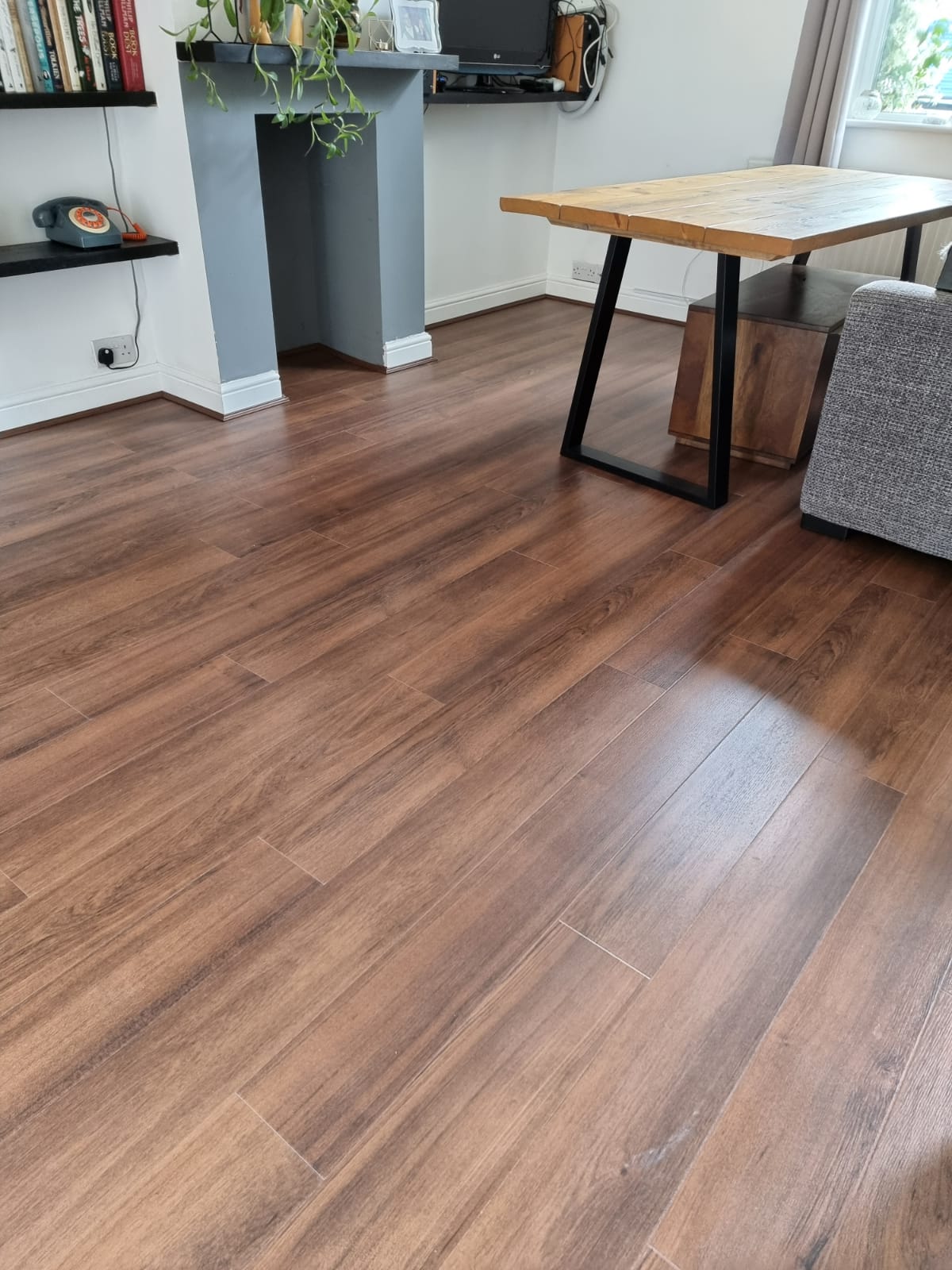 Balterio Cherry Laminate In Notting Hill 1