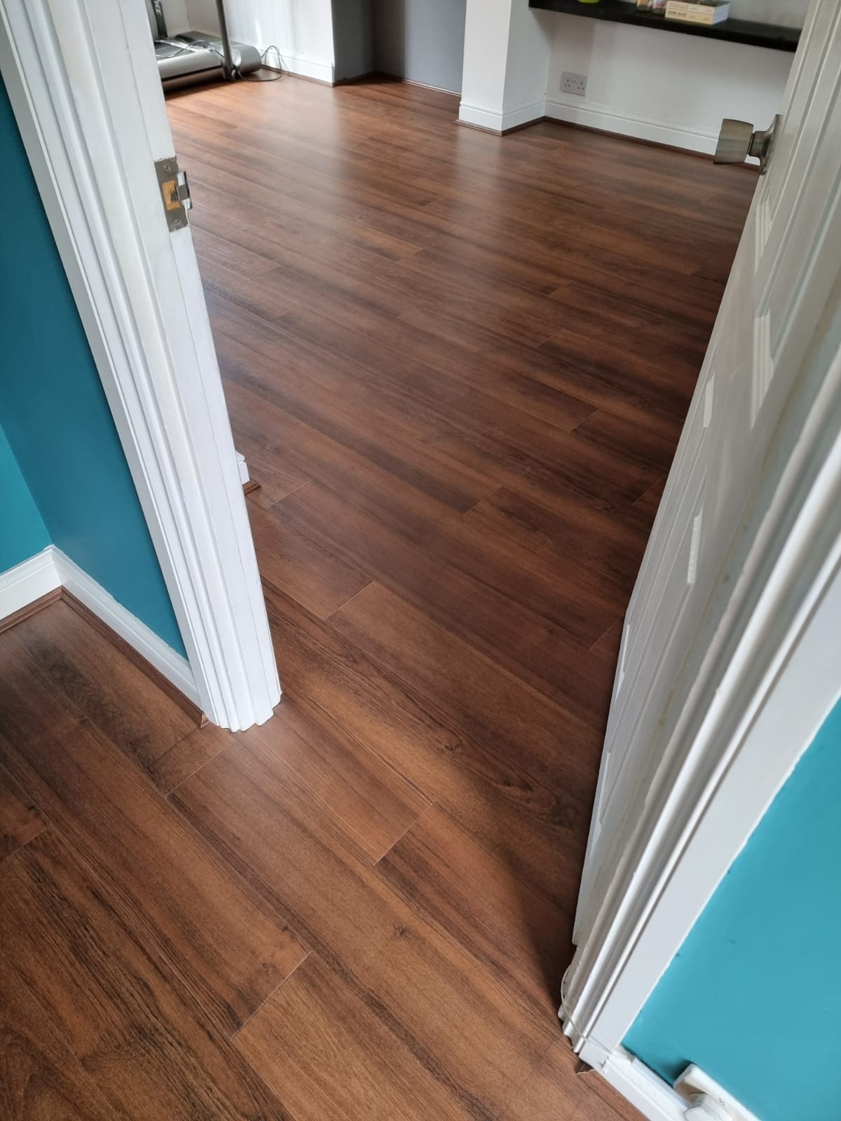 Balterio Cherry Laminate In Notting Hill 2