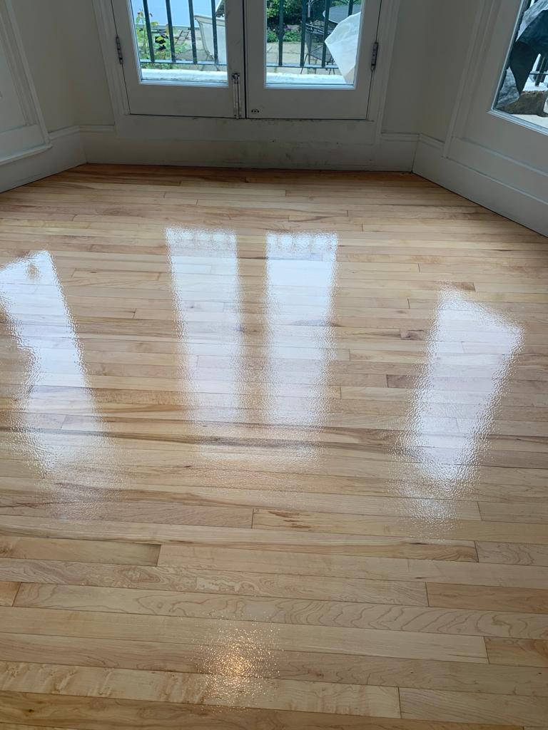 Sand & Seal Wooden Flooring In Pimlico 1