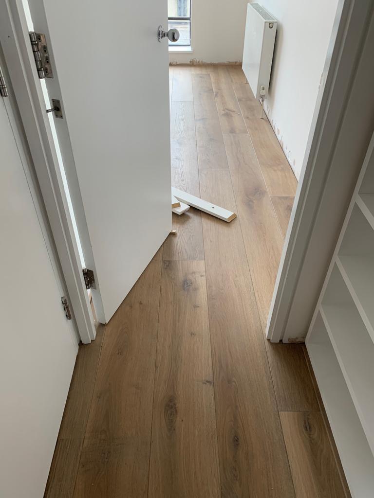 Staki Tobacco Wood Flooring In Balham 4
