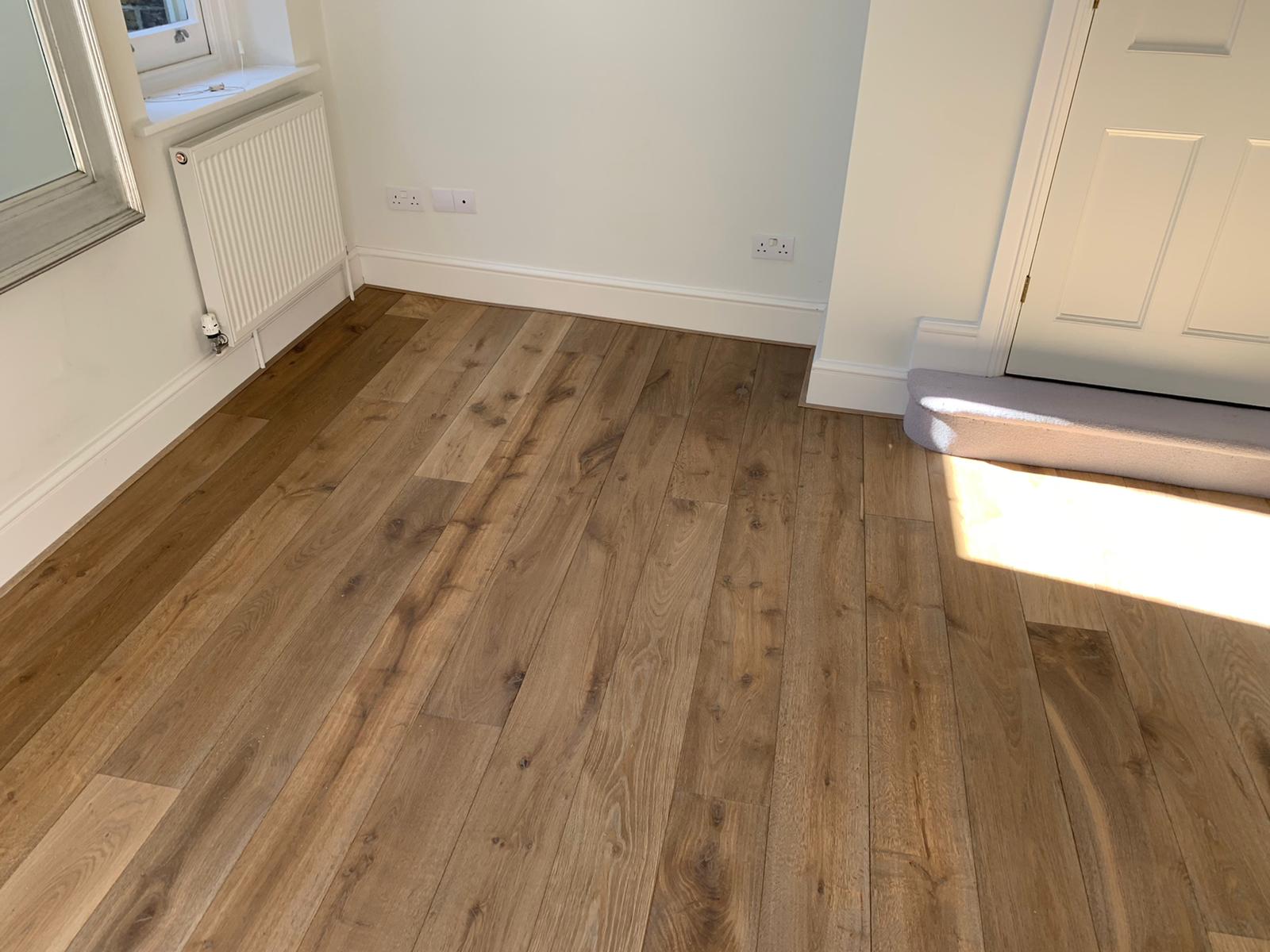 Staki Tobacco wood flooring In Islington 3