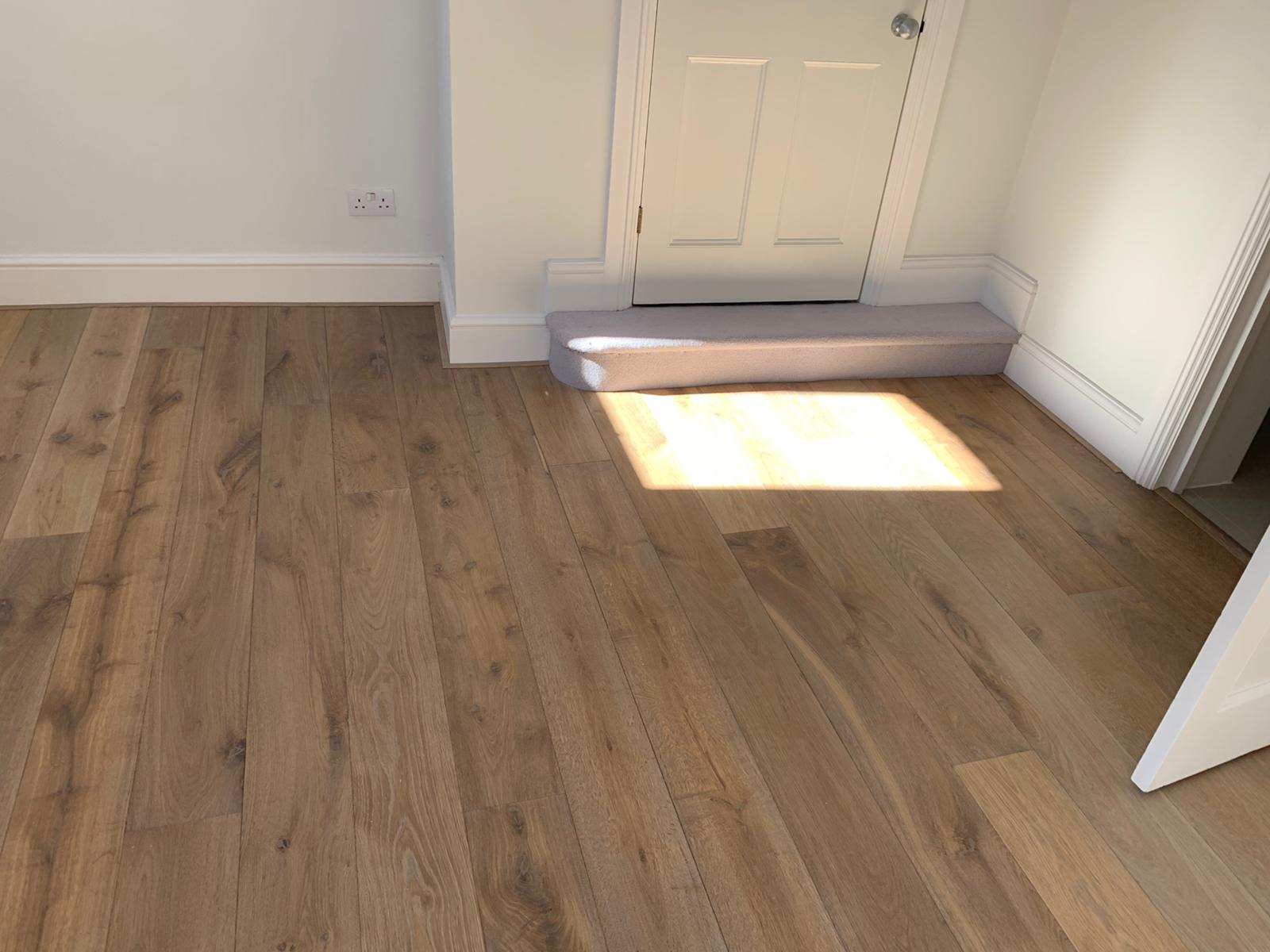 Staki Tobacco wood flooring In Islington 4