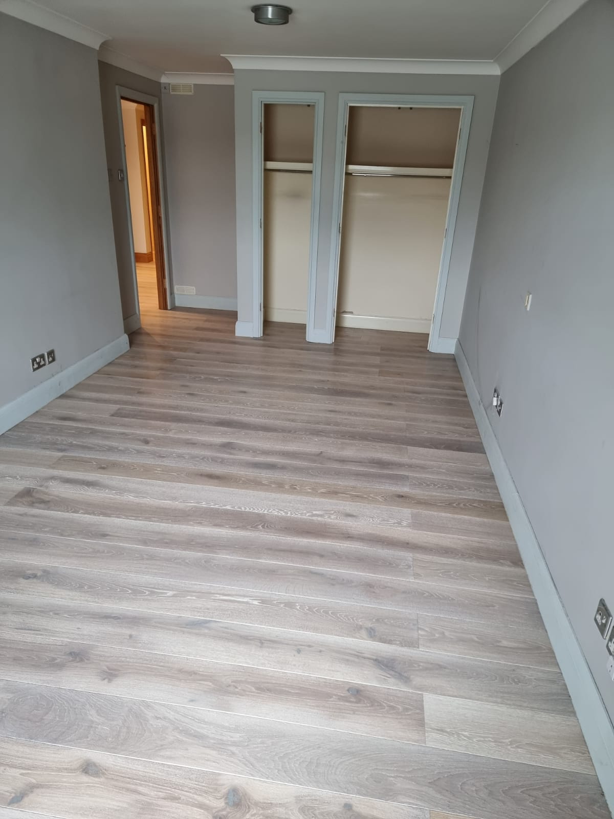 Staki White Brushed & Oil Wood Flooring In Richmond 1