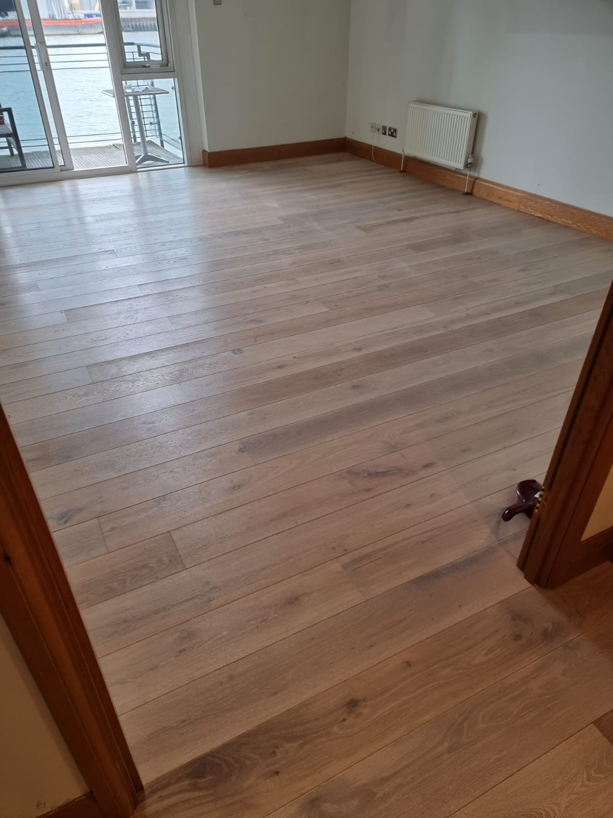 Staki White Brushed & Oil Wood Flooring In Richmond 3