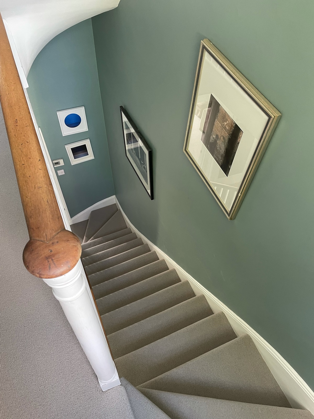 Westex Carpets Natural Loop Collection Cable Pewter In Clapham 2