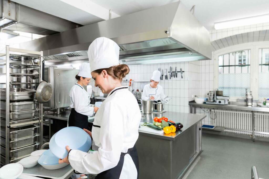 What Is the Best Flooring for a Commercial Kitchen? - Guide - Safety Flooring