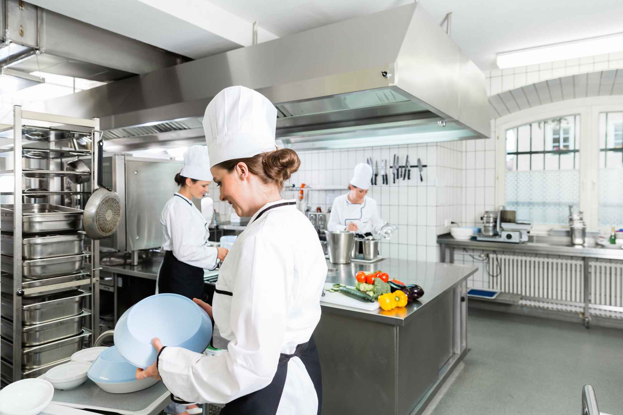 What Is the Best Flooring for a Commercial Kitchen? - Guide - Safety Flooring