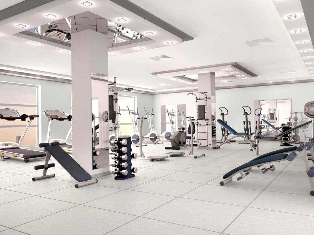 How to Choose the Best Commercial Gym Flooring for Your New Space - Guide - Wood Flooring