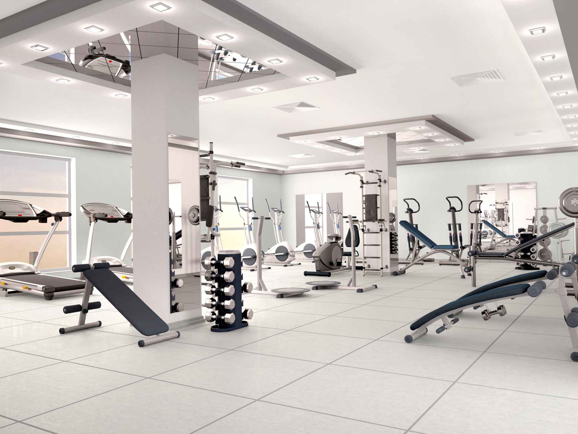 How to Choose the Best Commercial Gym Flooring for Your New Space - Guide - Wood Flooring