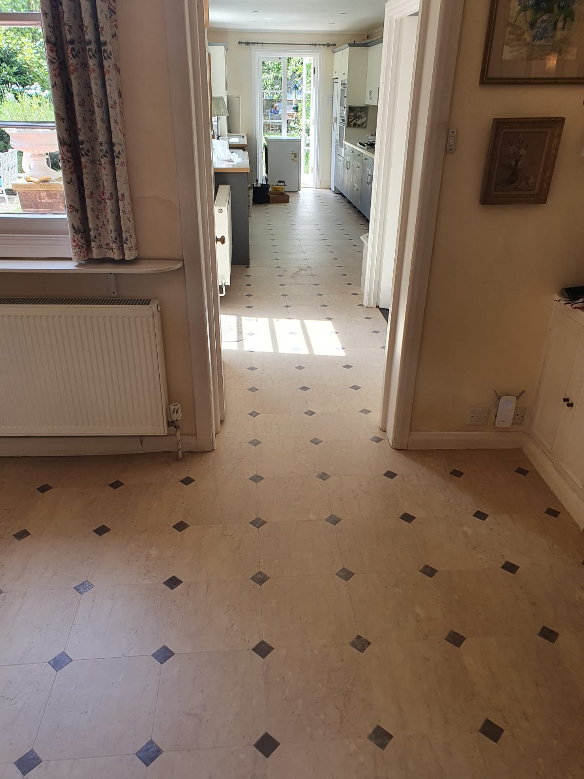 Amtico Signature Diffusion Charcoal in-1