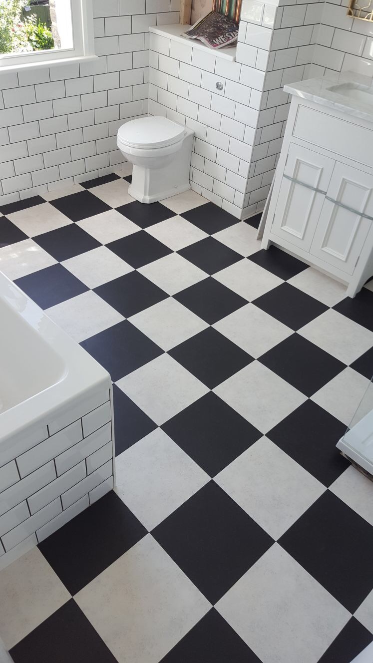 Amtico Spacia Ceramic Coal & Limestone fitting in-0