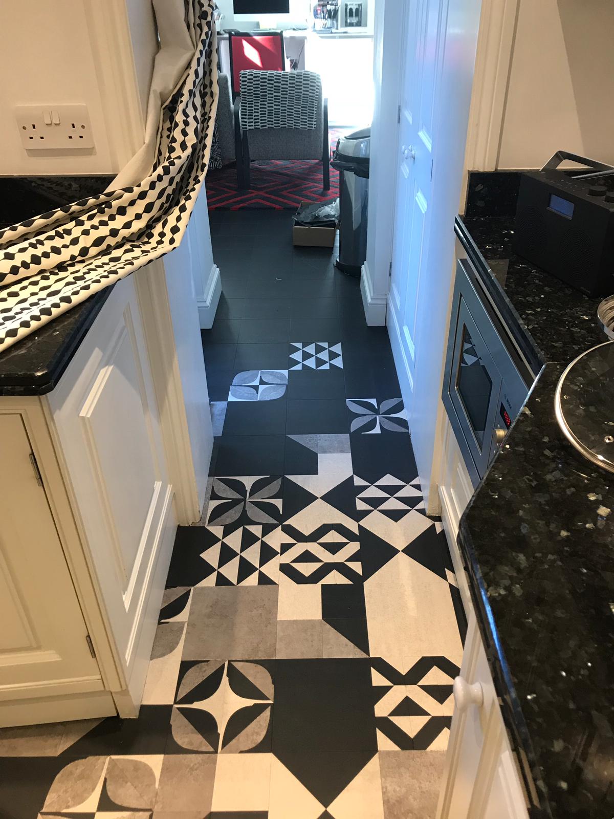 Amtico Signature Muralist Installation In Kilburn-0