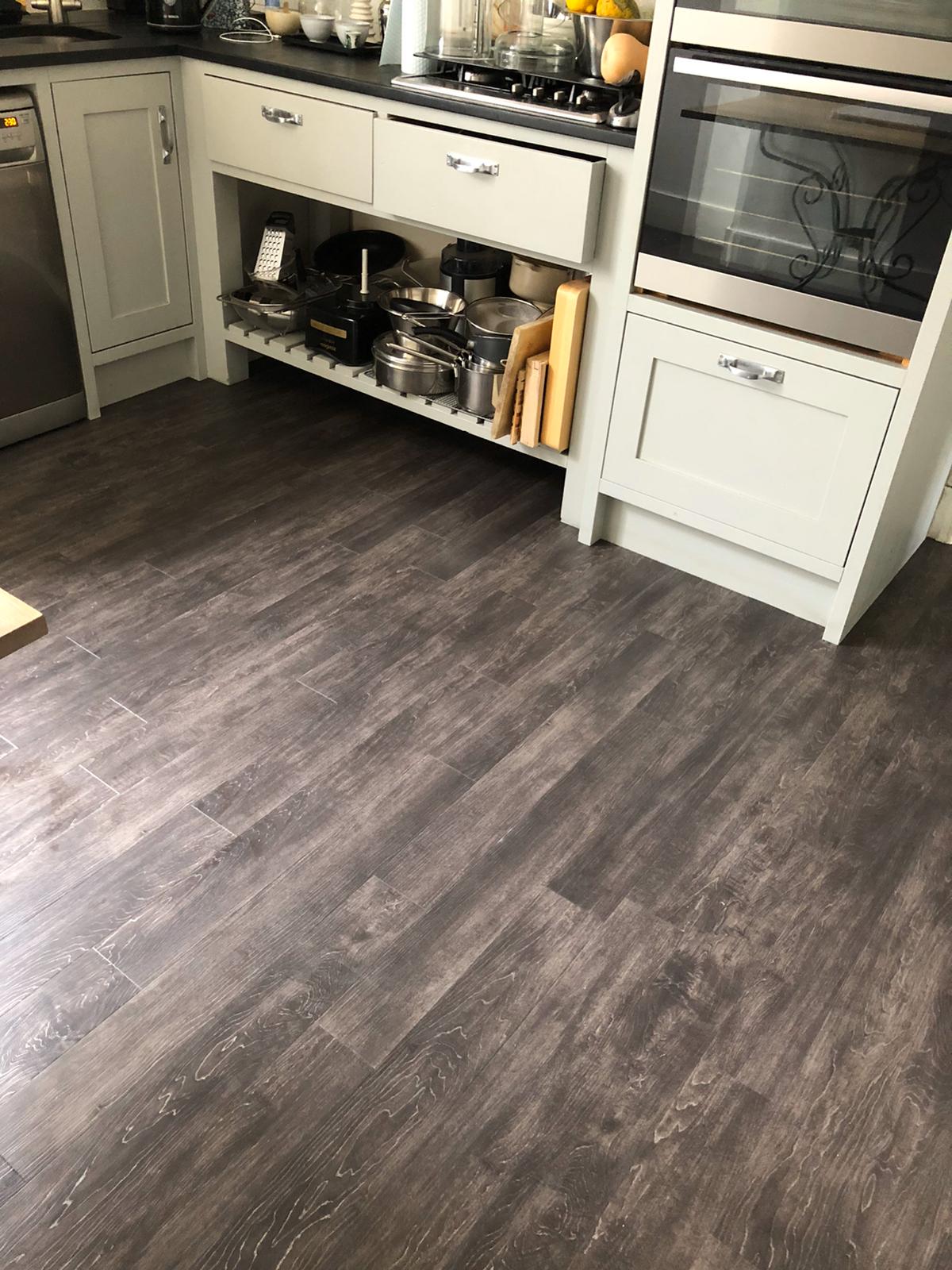 Amtico Signature Script Maple Silver Installation In St John's Wood-0