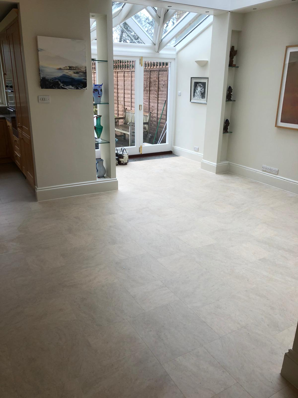 Amtico Signature Stria Ash White Installation In Docklands-1