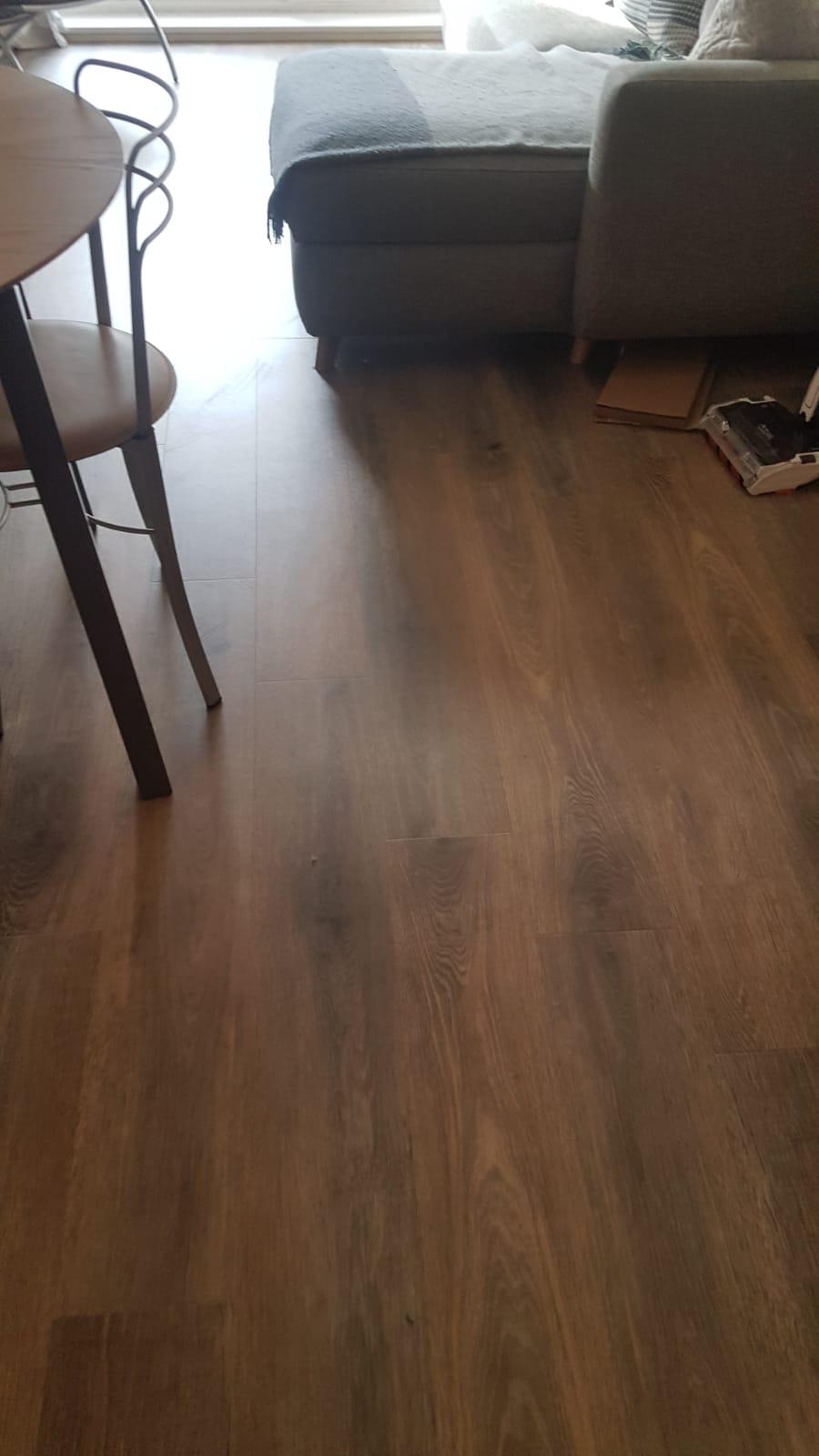 Amtico Spacia Hampton Oak Installation In Wimbledon-2