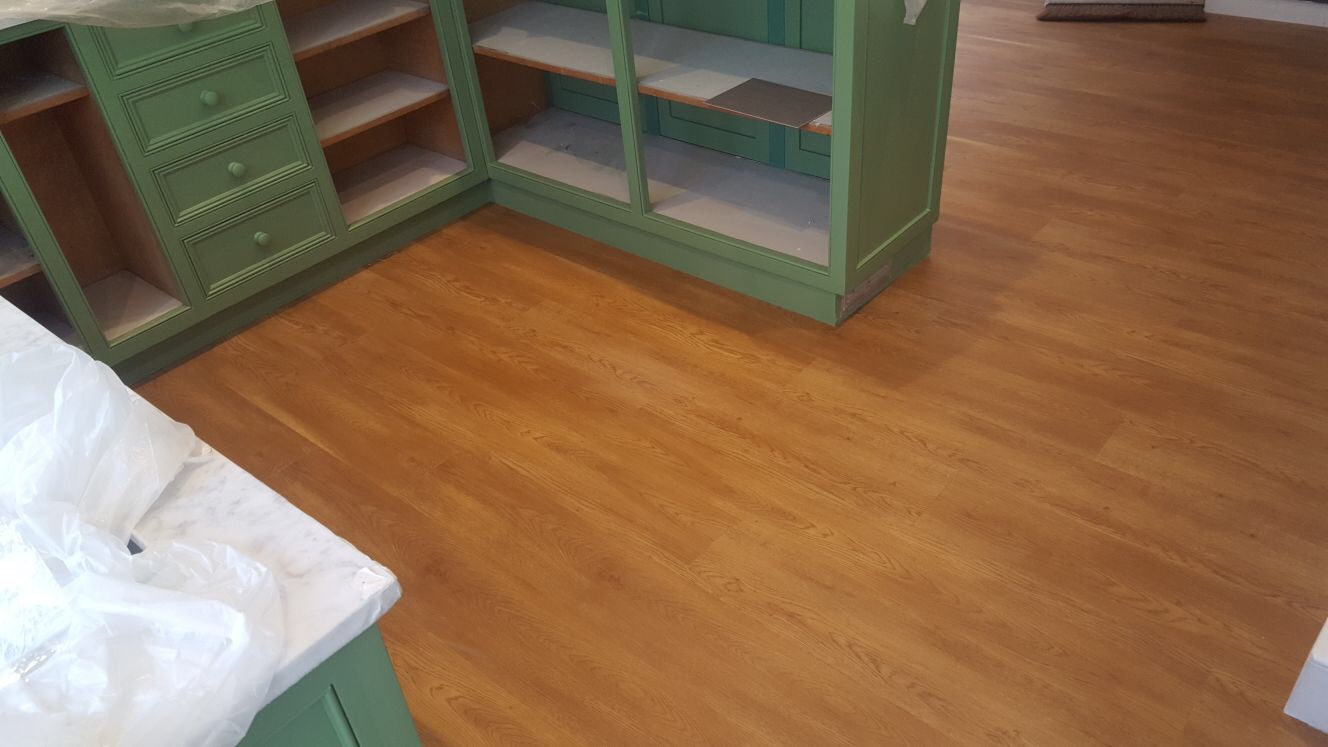 Amtico Spacia New England Oak Fitting In Ealing-0