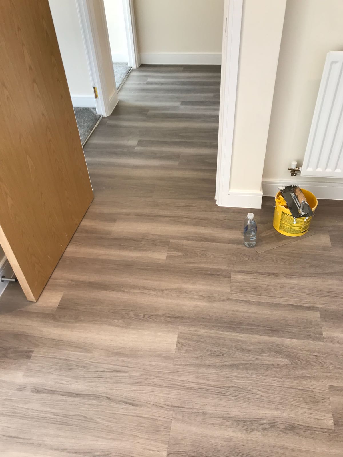 Amtico Spacia Nordic Oak fitting Marylebone-1