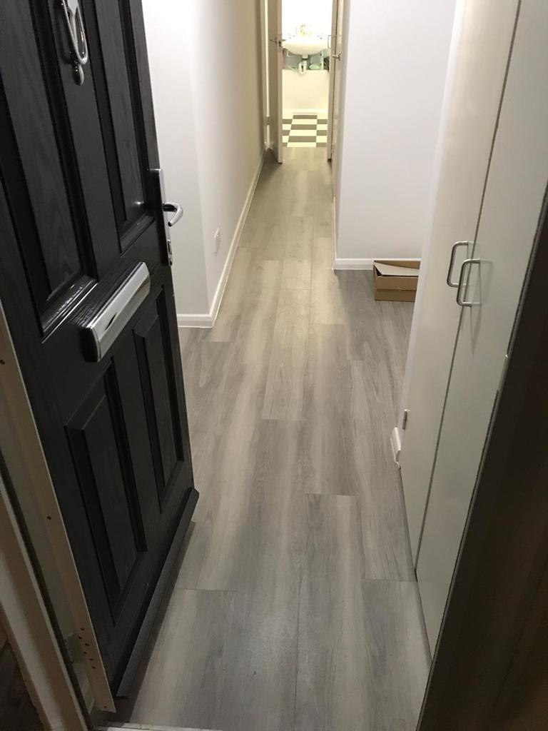 Amtico Spacia Nordic installation in Ealing-0