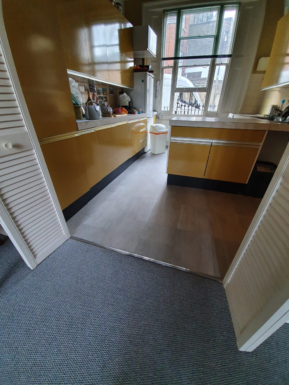 Amtico Spacia Platinum fitting Croydon-1