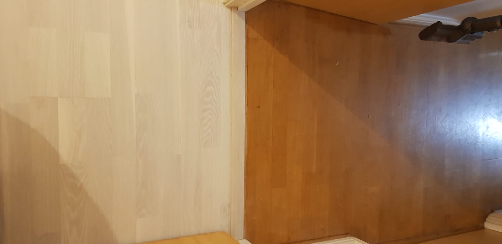 Atkinson Kirby Mayar Limed Oak wood flooring installation Ealing-2