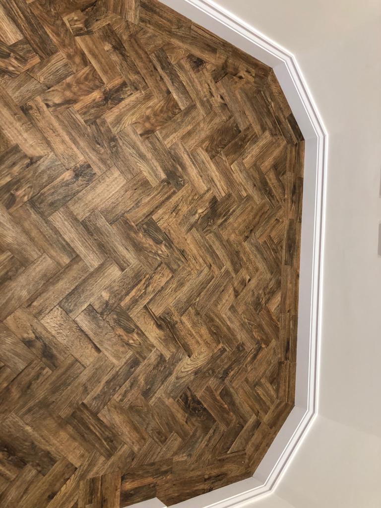 Amtico Spacia Royal Oak Instalment In Battersea-1