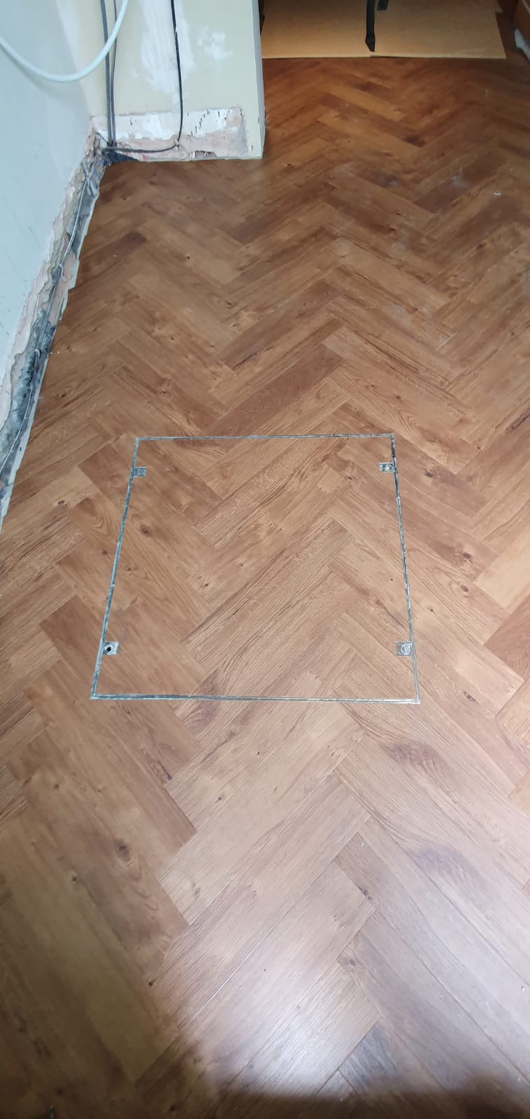 Amtico Spacia Royal Oak Parquet Fitting In Putney-2