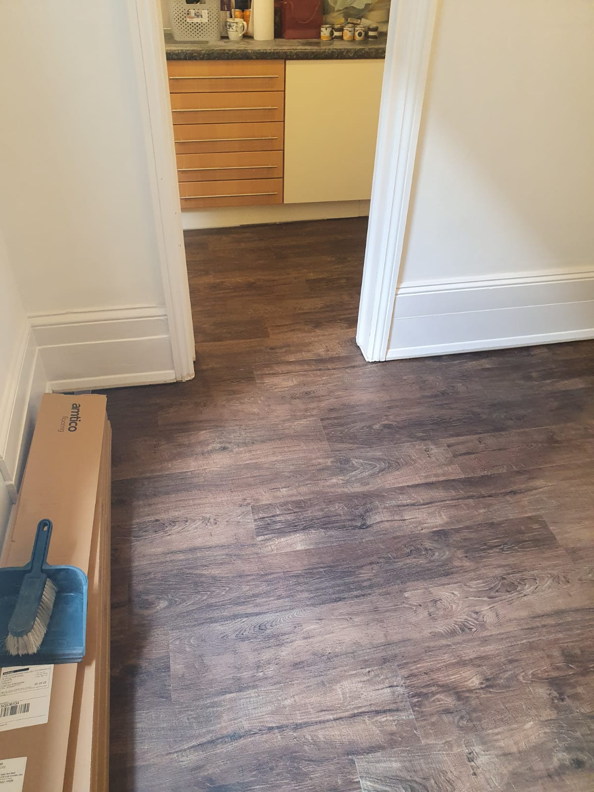 Amtico Spacia Rustic Barn Wood Installation In Mayfair-2