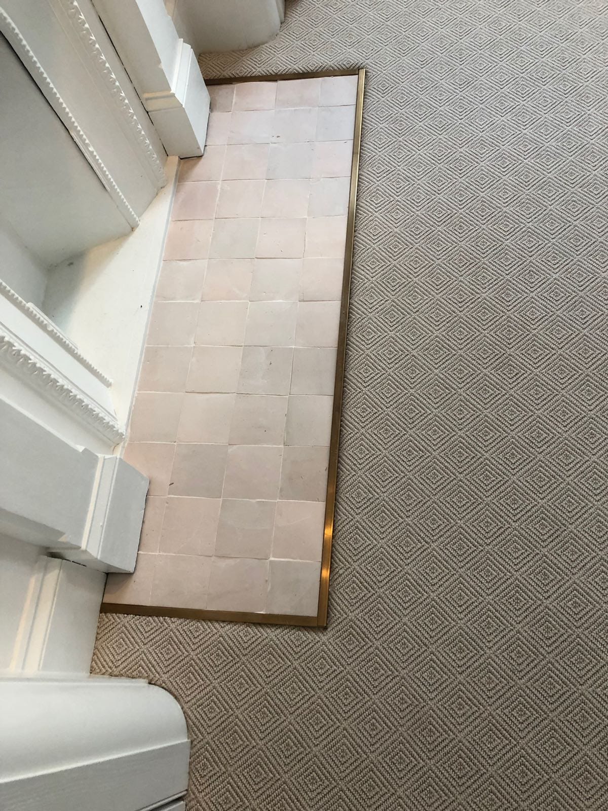 Fibre Carpets Wool Paragon Chloe Installation In Lambeth-1