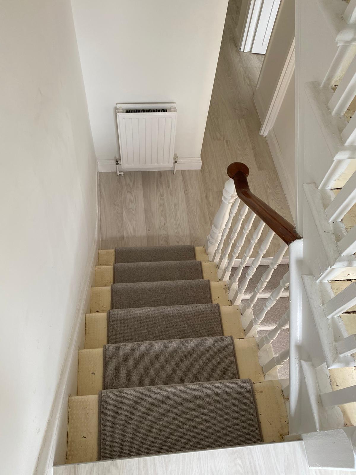 Hugh Mackay Carpets Deco Loop Seaspray Danso Installation In Pimlico-0