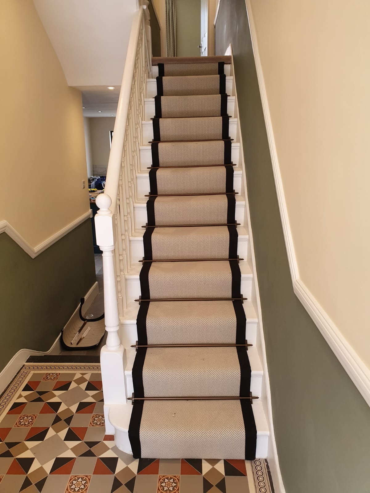 Unnatural Flooring NE Augusta Installation In Battersea-2