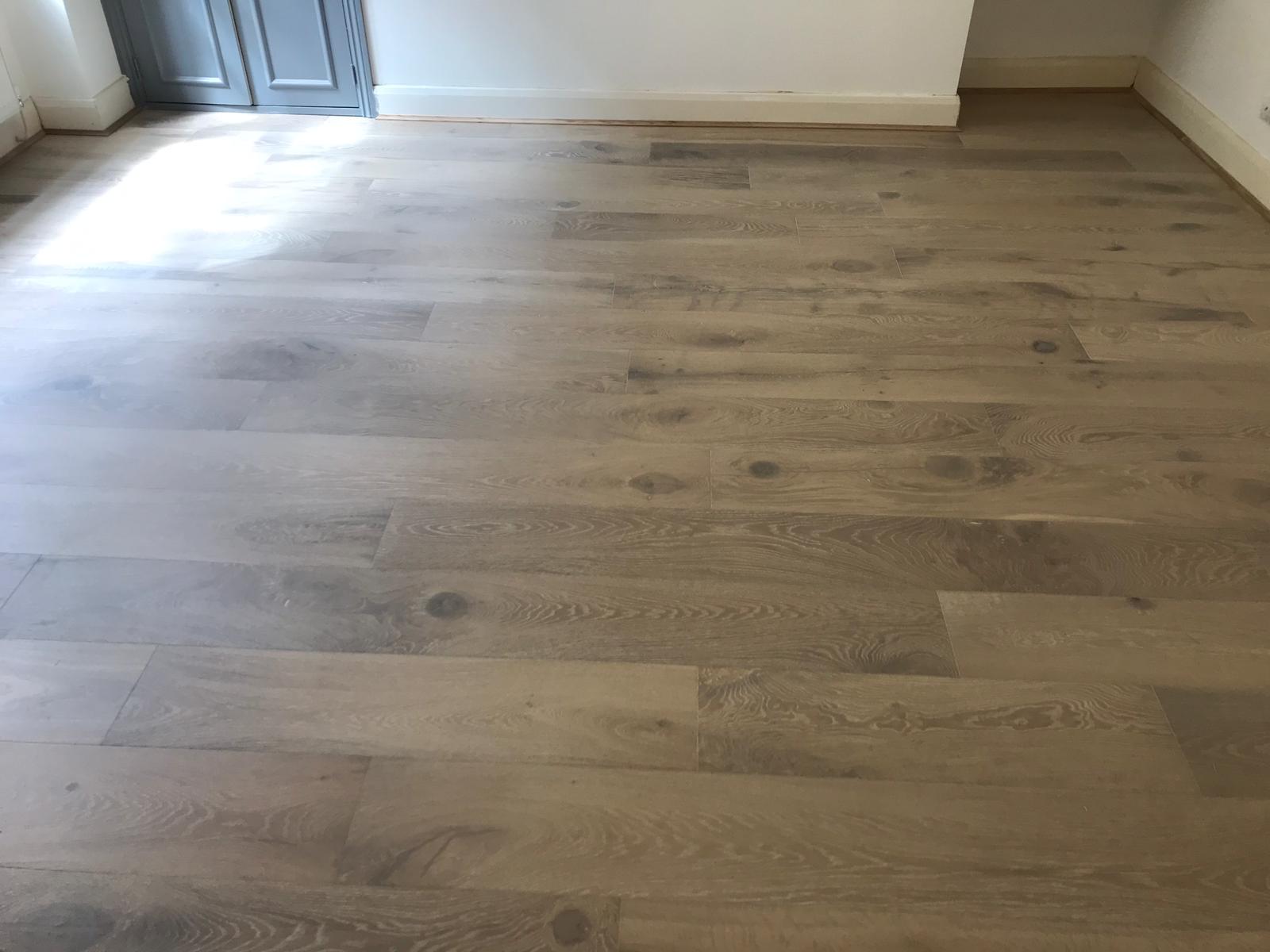 Xylo Islington Polar Oak White Installation In Barnes-1