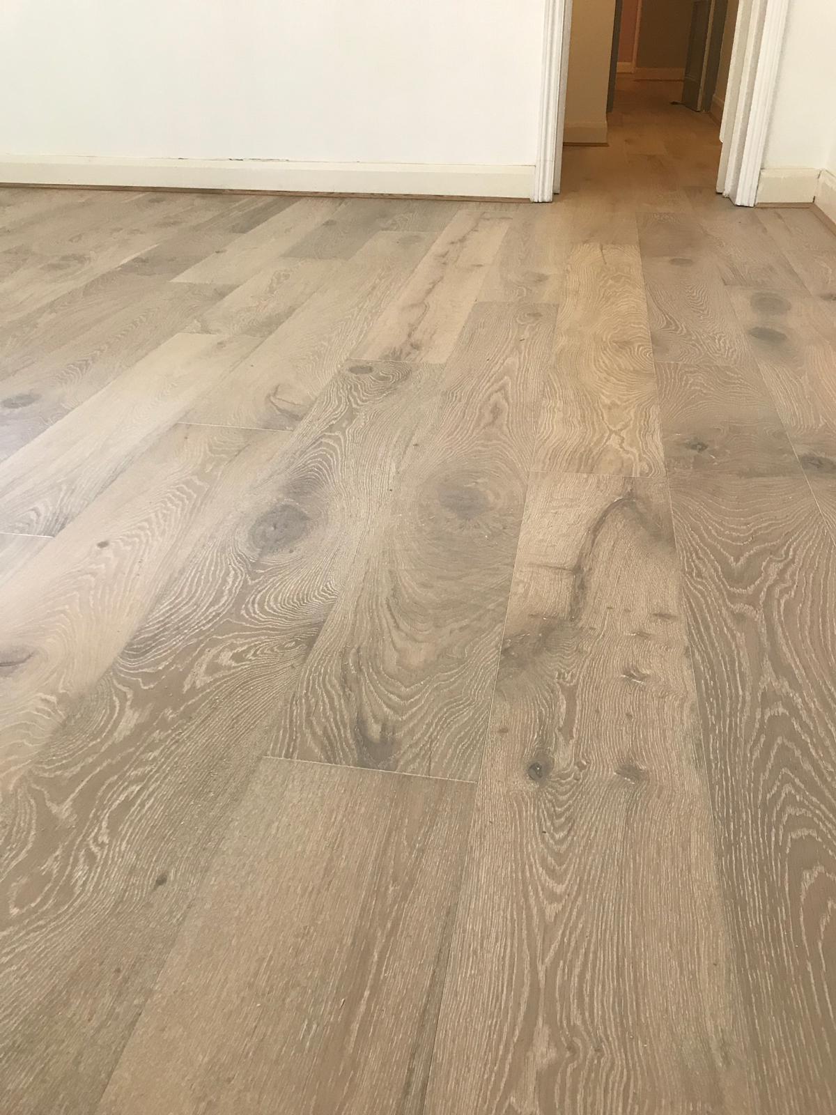 Xylo Islington Polar Oak White Installation In Barnes-2