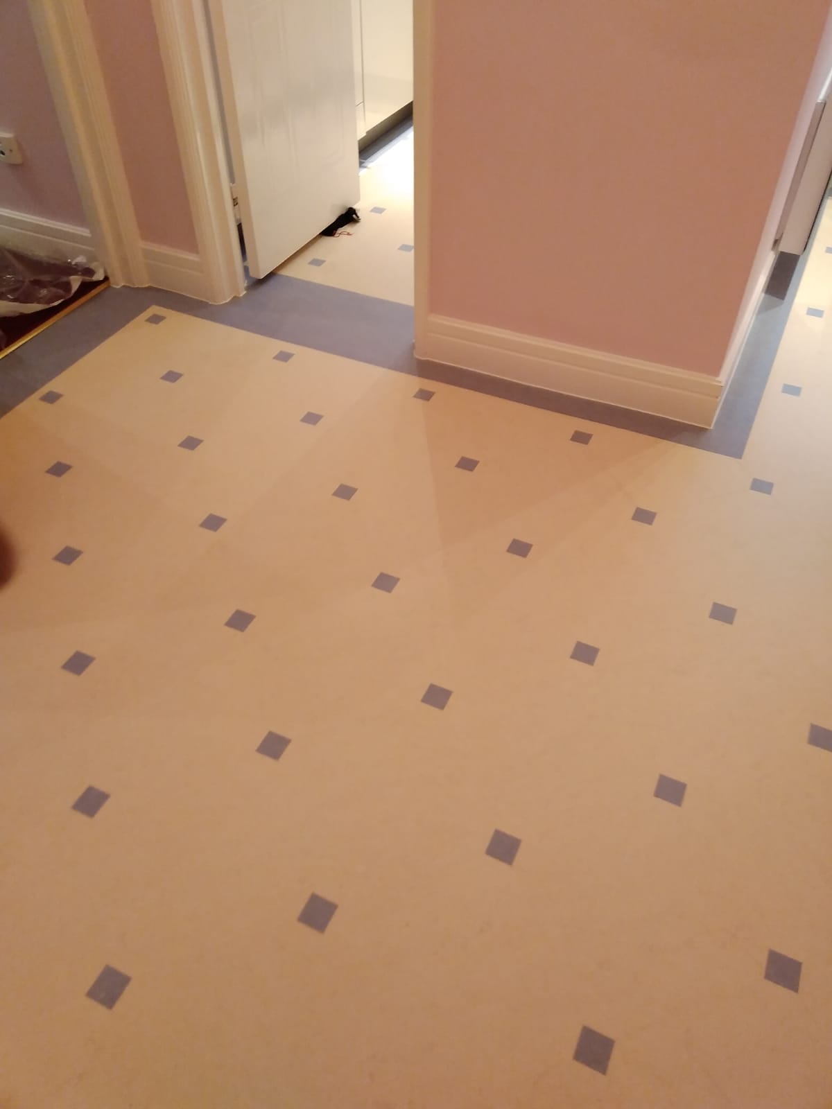 Marmoleum Keystone Installation In Southwark-0